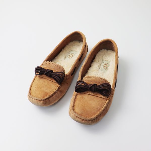 格安 楽天市場】UGG アグ MEENA ミーナ モカシンシューズ 1003739 靴