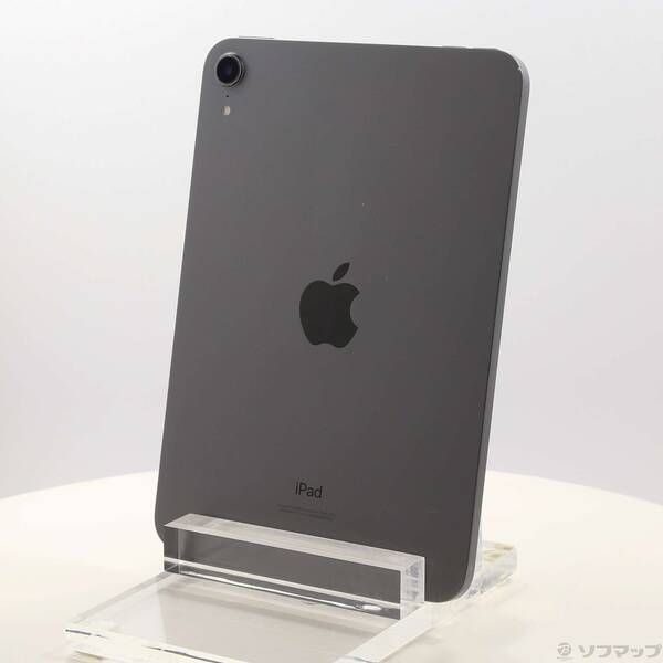Apple iPad mini 第5世代　64GB スペースグレー 本体 中古品〕 iPad mini 第6世代 256GB スペースグレイ MK7T3J／A Wi