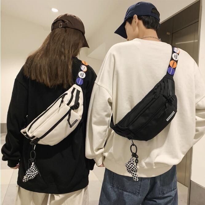 ボディバッグ メンズ 大きめ ウエストポーチ 仕事用 ミニショルダーバッグ スポーツ ワンショルダー 男女兼用 カジュアル 多機能 ポケット 多い