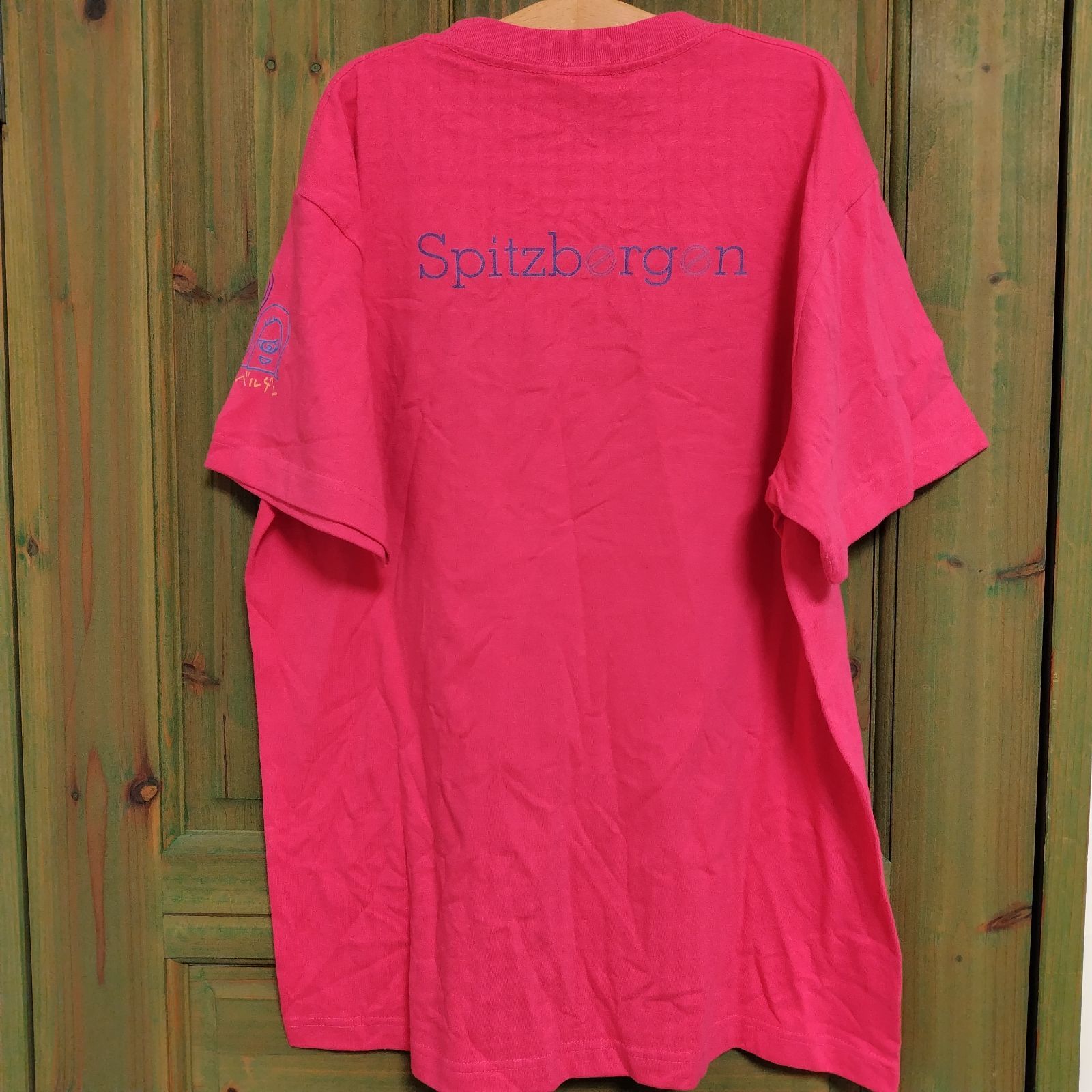 SPITZ スピッツ SPITZbergen スピッツベルゲン Tシャツ 草野