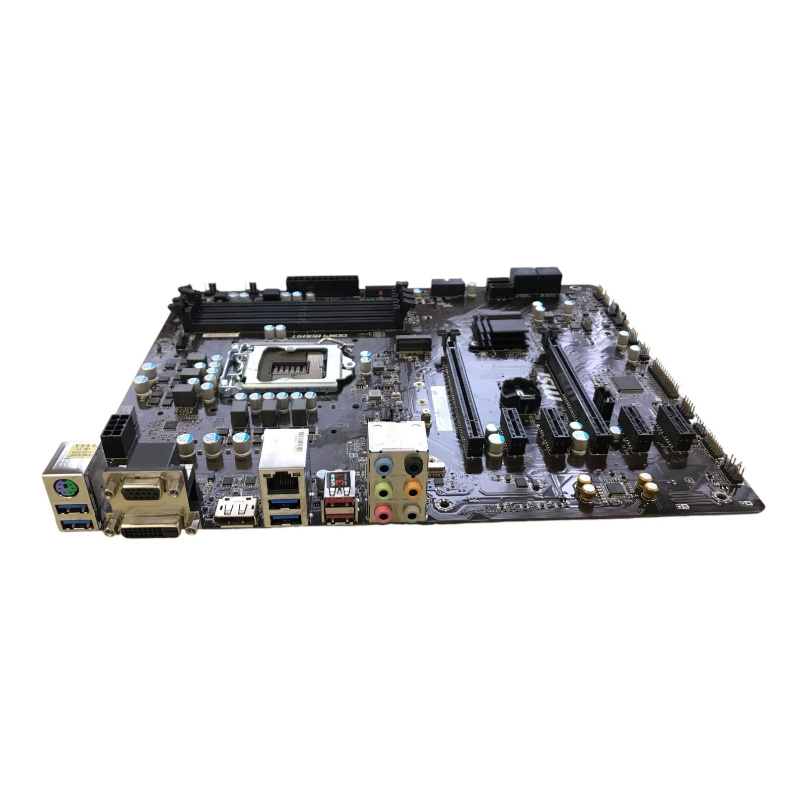 ジャンクマザーボード MSI エクセラー : LGA1151 PRO PC Z370 ATXマザーボード 【中古】MSI製 MSI Z370-S01 マザーボード