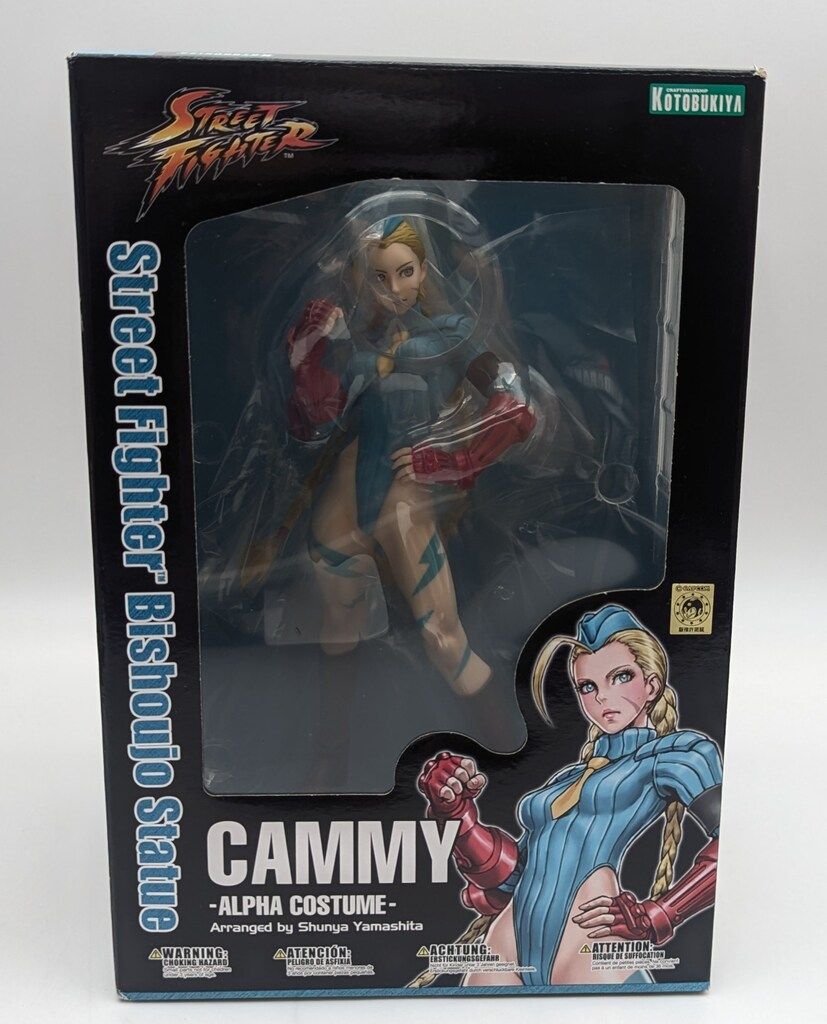 コトブキヤ STREET FIGHTER美少女 キャミィ -ALPHA COSTUME- PVC 