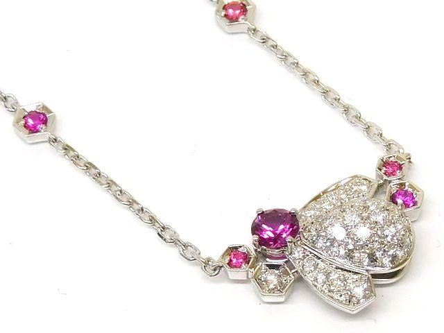 新品同様品 CHAUMET ショーメ レディース ペンダント ☆ ミツバチ 