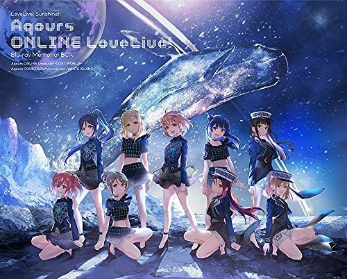 中古】ラブライブ! サンシャイン!! Aqours ONLINE LoveLive! Blu 中古】ラブライブ! サンシャイン!! Aqours ONLINE LoveLive! Blu