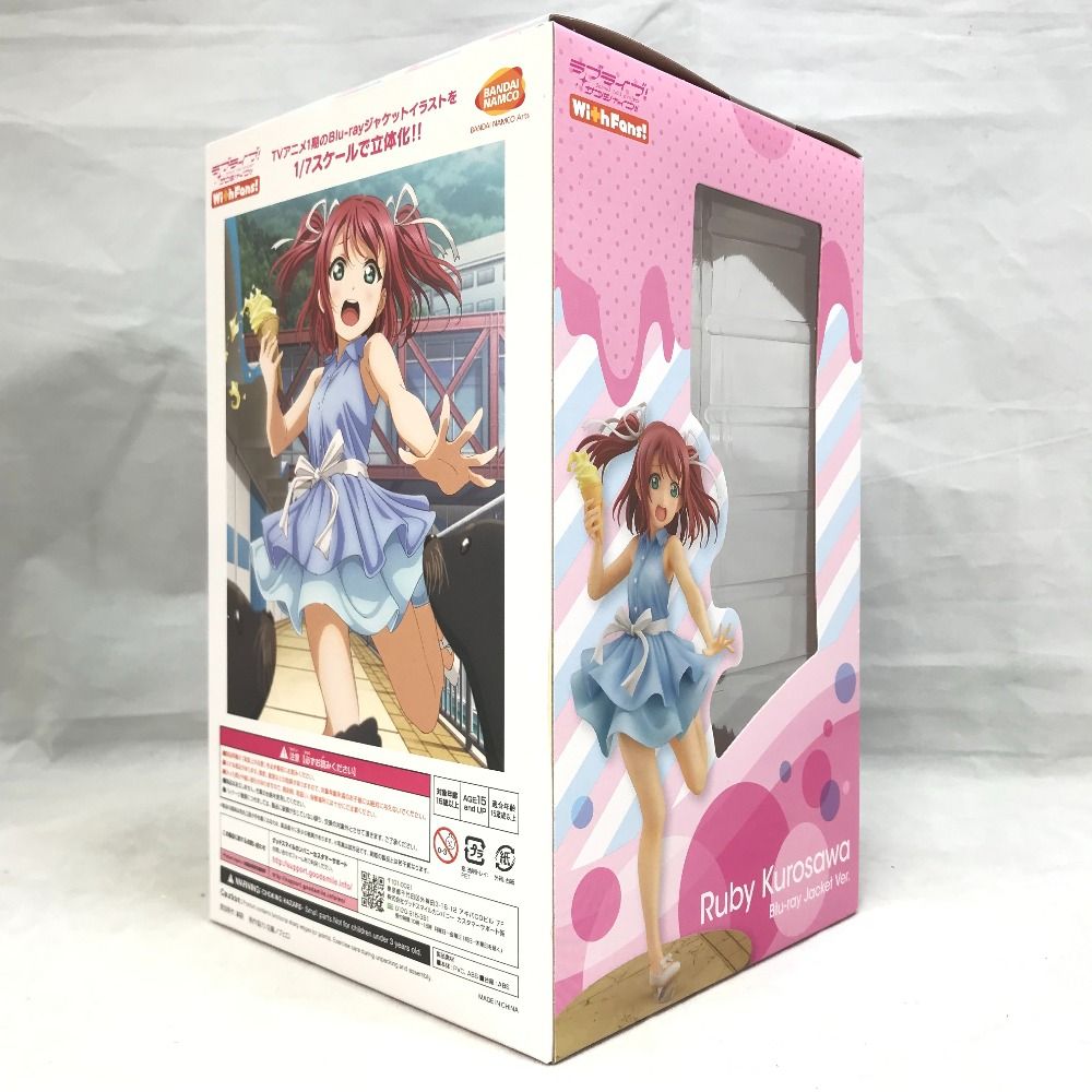 黒澤ルビィ Blu-rayジャケットVer. ラブライブ!サンシャイン!! 1
