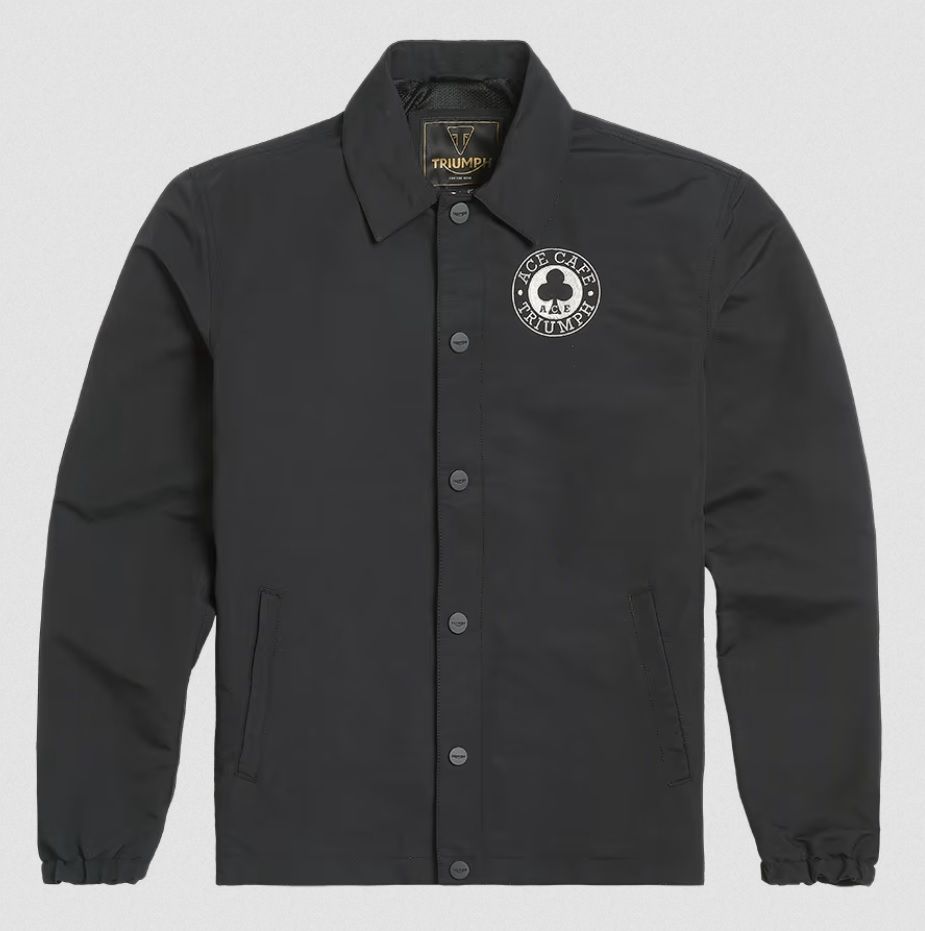 TRIUMPH トライアンフ ACE COACH JACKET Mサイズ - メルカリ 