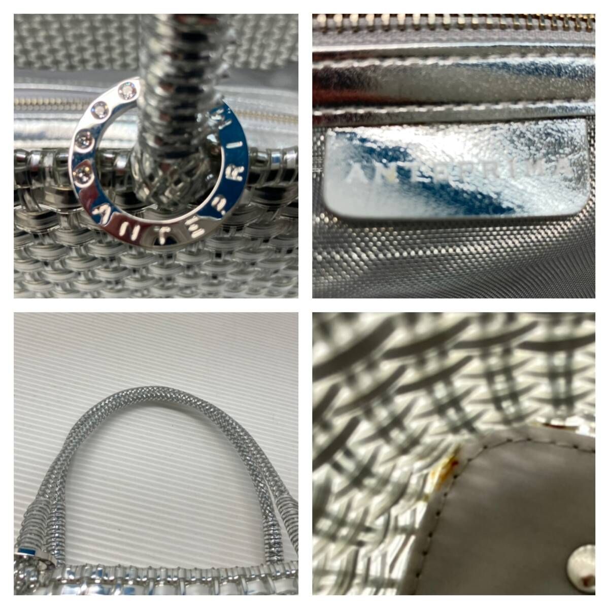 ☆ ANTEPRIMA アンテプリマ イントレッチオ ワイヤーバッグ