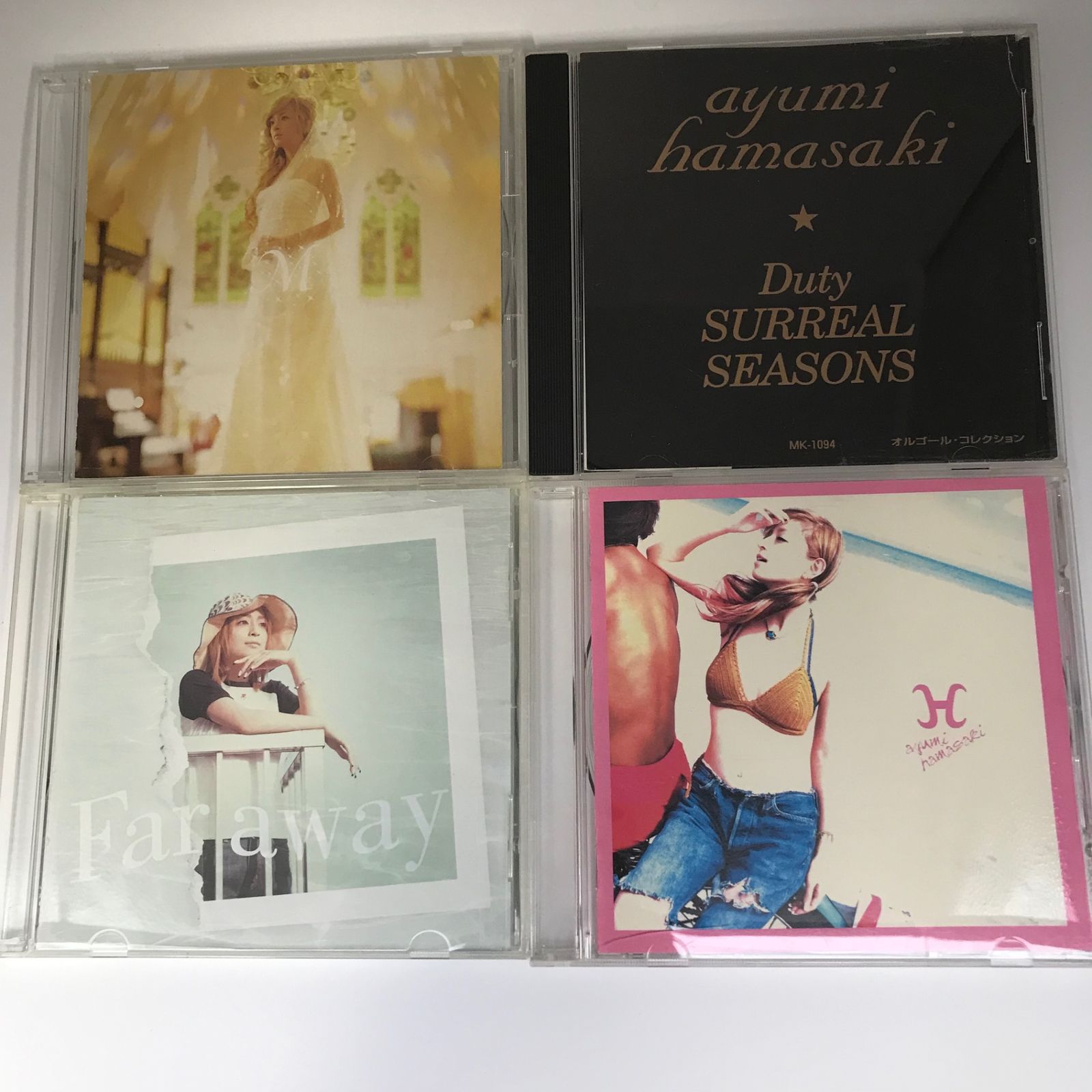 浜崎あゆみCD 12枚セットまとめ売り/【作者】/250260/GF08972