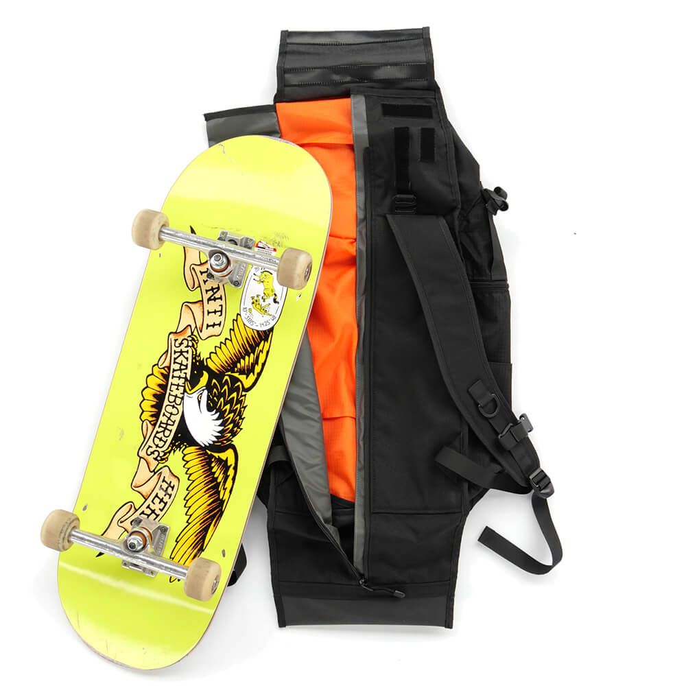 【vaga バガ】バックパック/ スケボーバッグ/ スケートボード リュック Amazon.co.jp: スケートボード収納可能 VAGA BACKPACK バガ