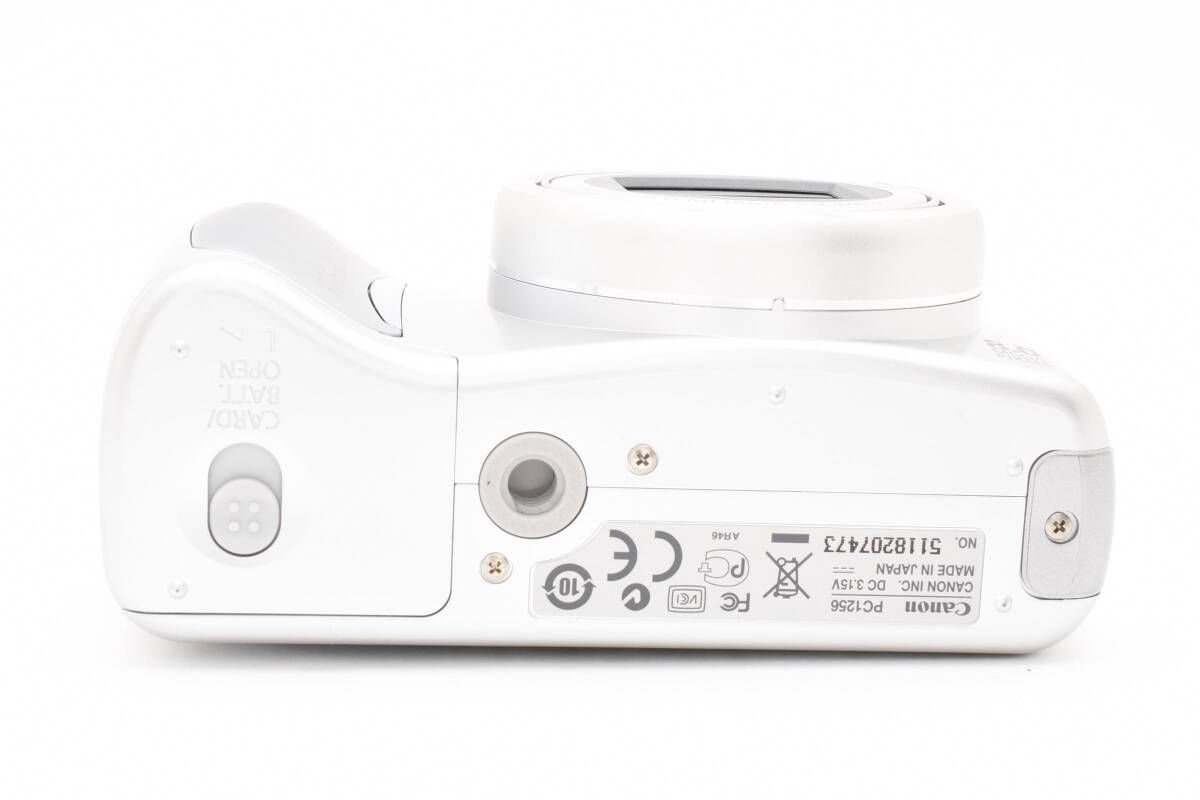 ☆良品☆ キヤノン Canon PowerShot SX100 IS シルバー コンパクト