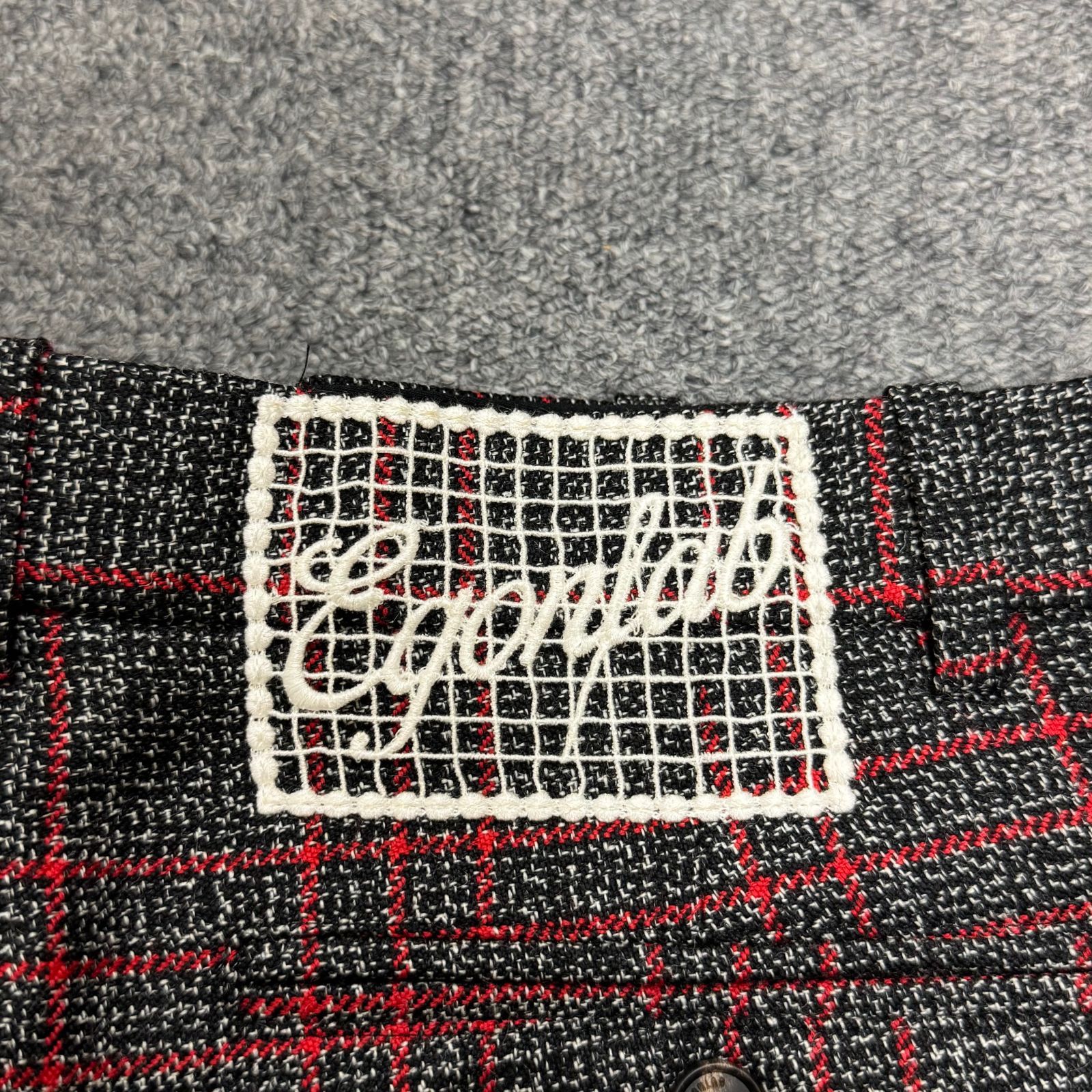 EGONLAB スラックス 希少】 egonlab pleated skirt 23aw エゴンラボ