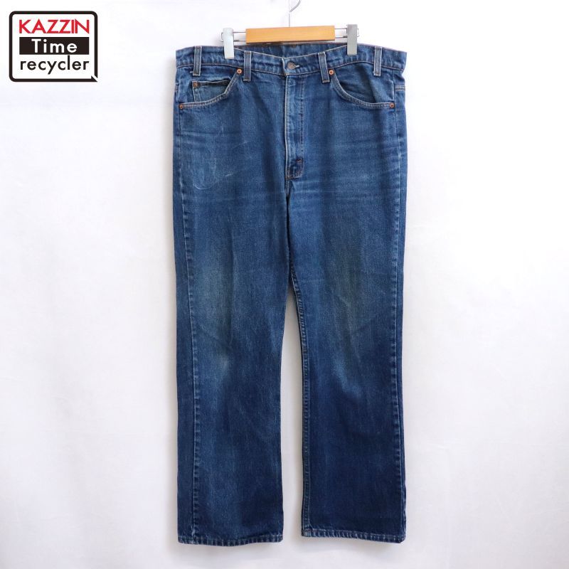 80s Levi s 517 ブーツカット デニムパンツ メンズ XLサイズ相当 ビッグサイズ オーバーサイズ