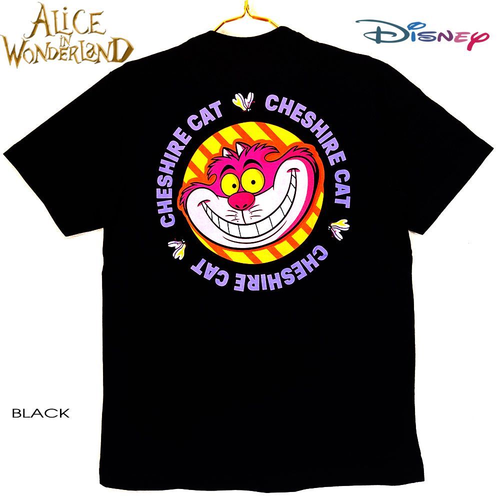 チェシャ猫 長袖トレーナー ブラック CHESHIRE CAT｜Yahoo