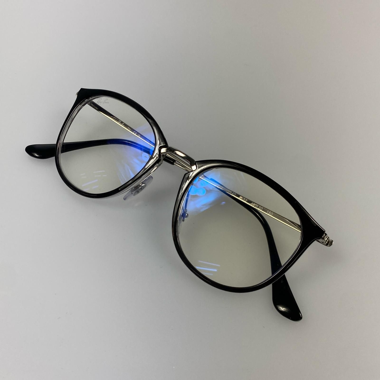 姫路東店 RAY BAN | レイバン メガネ RB7140 5852 サイズ 49□20 ブラック 116