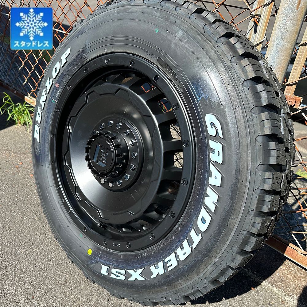 スズキ ジムニーシエラ JB74W スタッドレスタイヤホイールセット 16