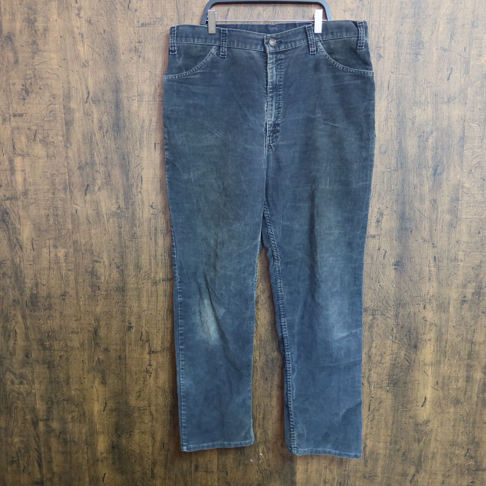 90s Vintage US古着☆Levi's リーバイス 519 コーデュロイ パンツ 白