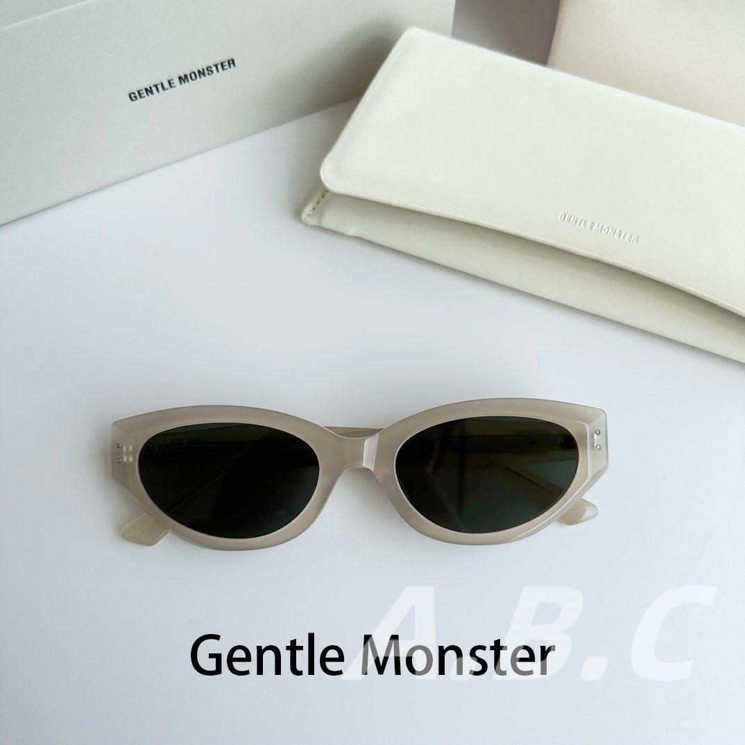 新品 GENTLE MONSTER ROCOCOサングラス グレー