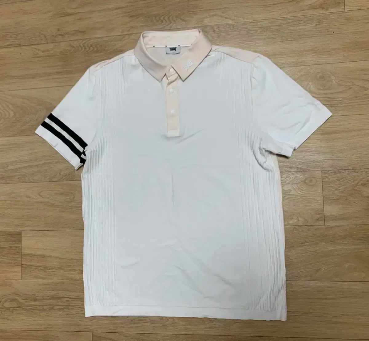 PXG ニット ハイブリッド カラー 半袖Tシャツ L