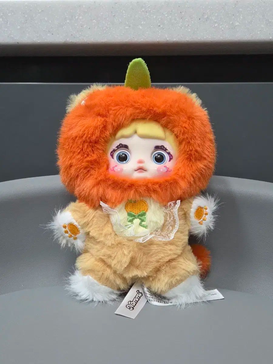 Nommi 果物 シリーズ オレンジ 猫 人形 Nommi オレンジ ぬいぐるみ