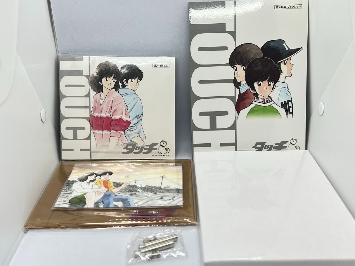 高品質 タッチ TVシリーズ DVD-BOX タッチ TVシリーズ Blu-ray BOX