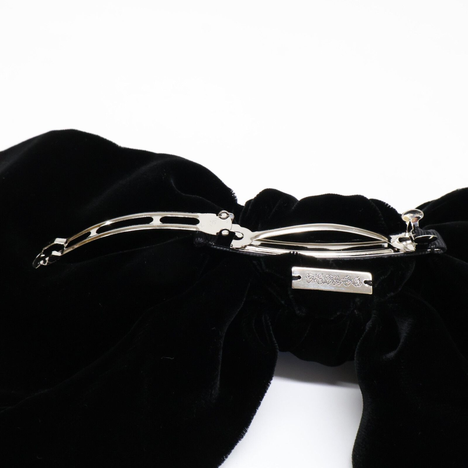 FETICO フェティコ 【美品】24AW FTC244-2012 Velvet Long Bow Hair  