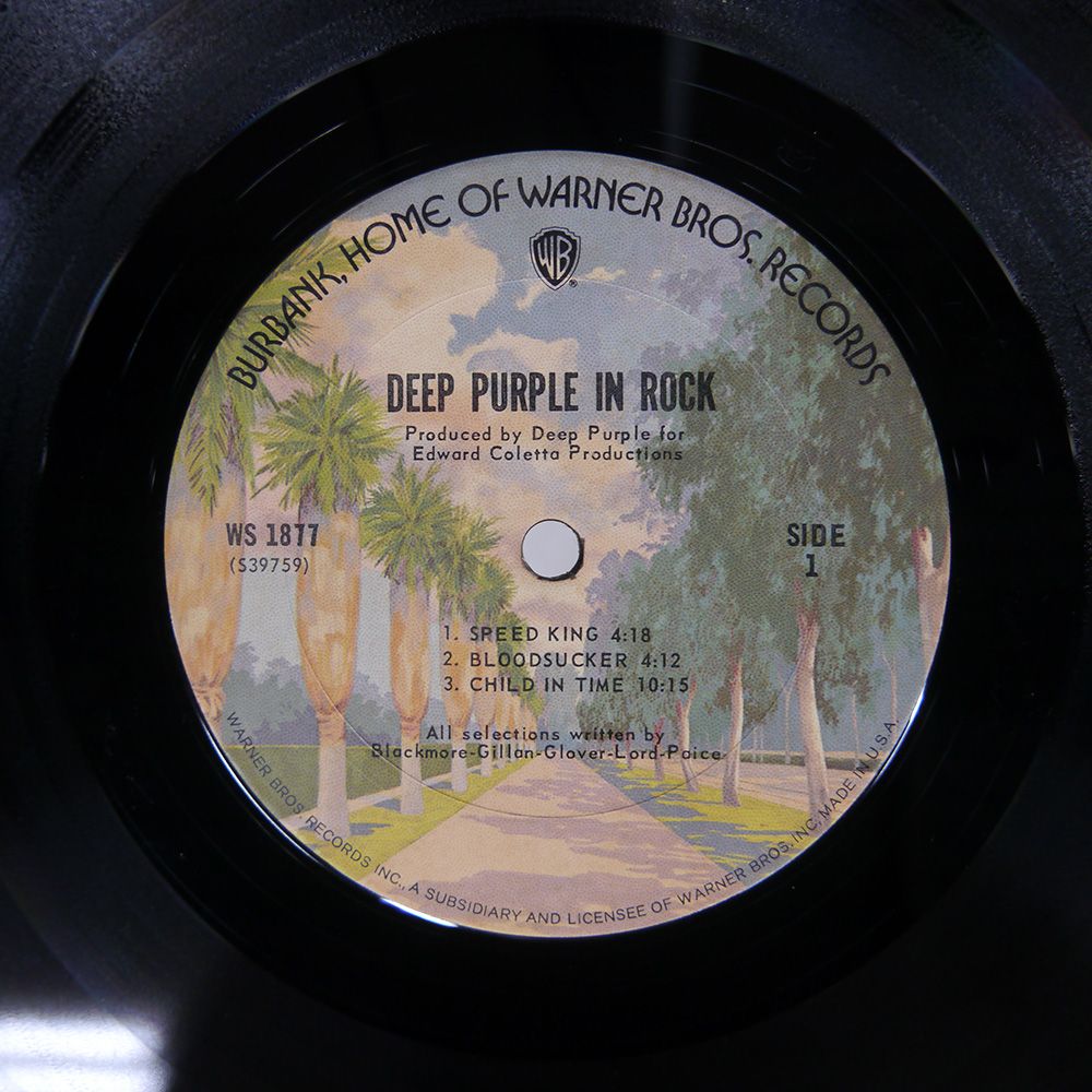 DEEP PURPLE / RAINBOW レコード 4枚