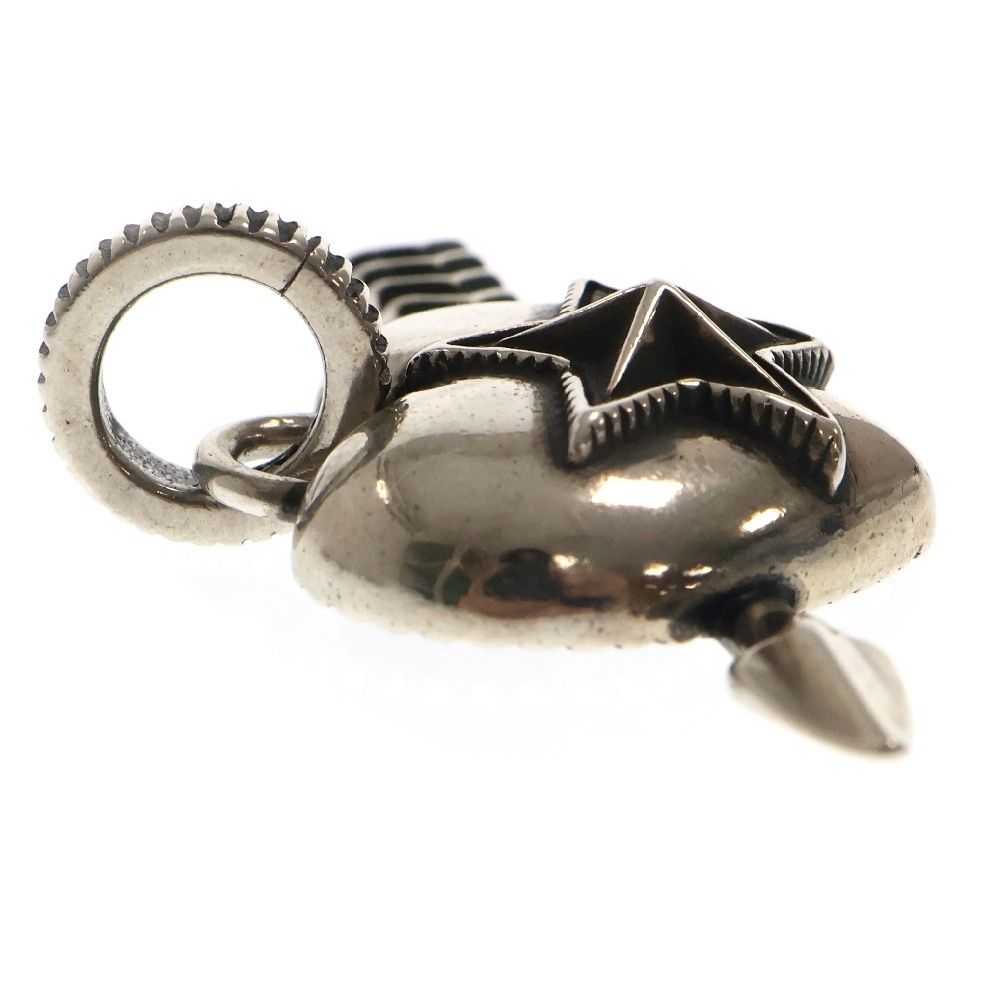 コディサンダーソン　ハートアローペンダントトップ Cody Sanderson Heart & Sheriff Star 1 Arrow Pendant - Native