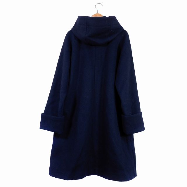 定番♫トゥモローランド ボールジー ネイビー チェスターコート ロング 大きめ AZUL BY MOUSSY コート チェスターコート B-HEAT2WAY