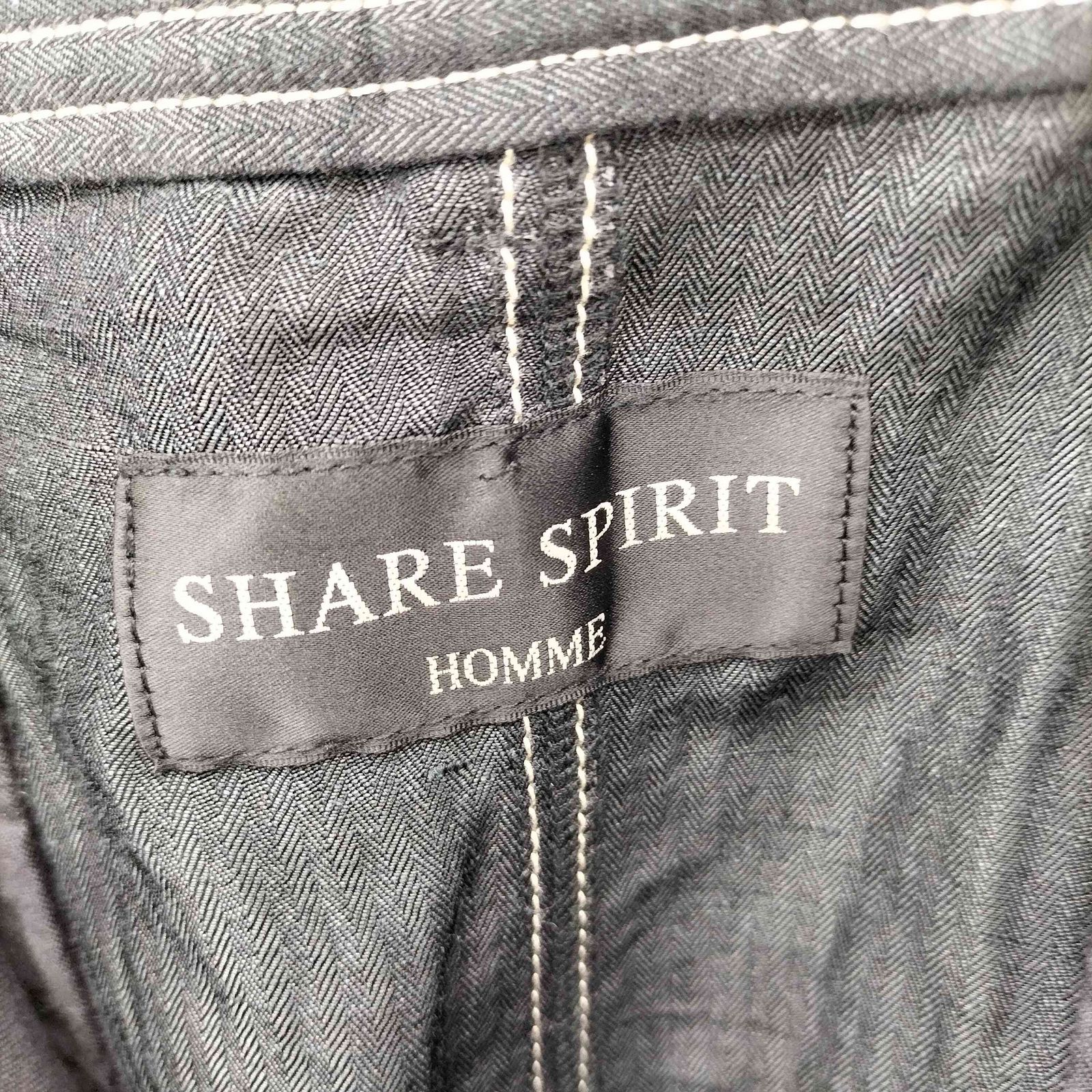 SHARE シェアースピリット SHARE SPIRIT HOMME リネンキュプラ 