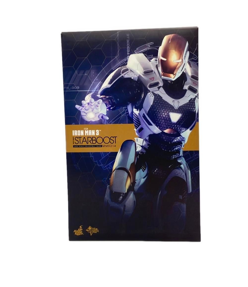 Amazon.com: Hot Toys Iron Man 3 1:6 Action Figure Iron Man