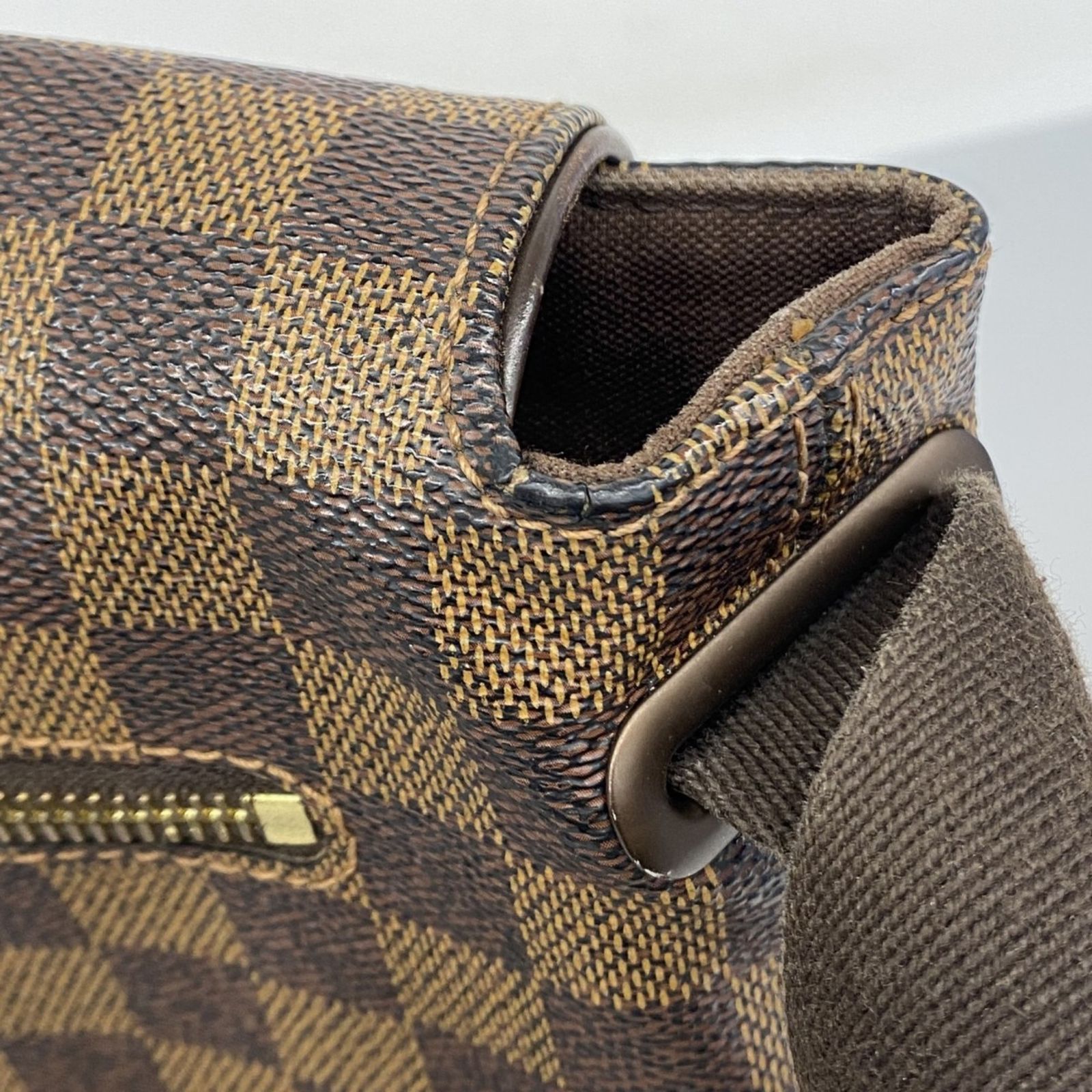 ルイ・ヴィトン ダミエ ブルックリンMM ショルダーバッグ N51211 ルイ・ヴィトン(Louis Vuitton) ルイ・ヴィトン ショルダー