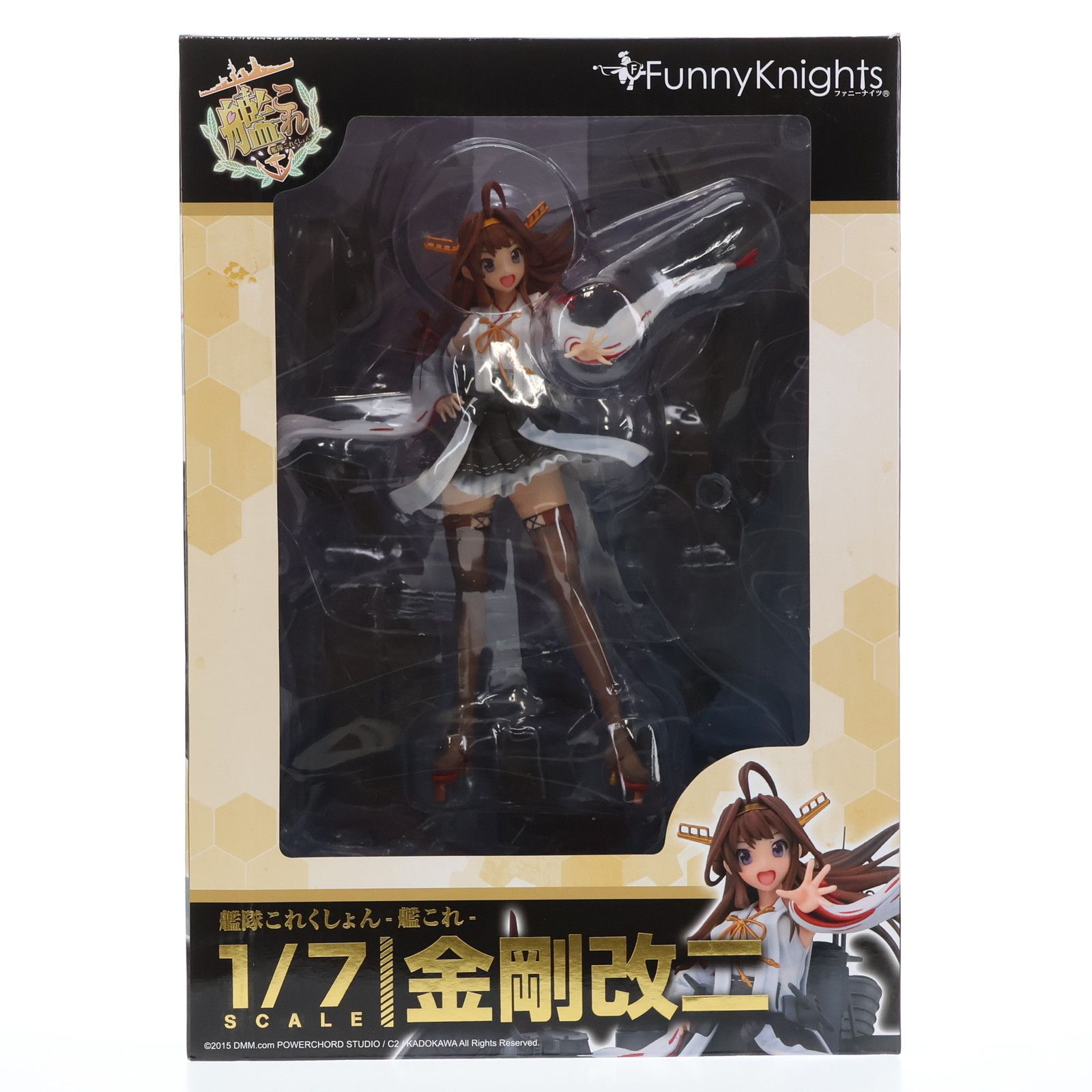金剛改二(こんごうかいに) 艦隊これくしょん -艦これ- 1/7 完成