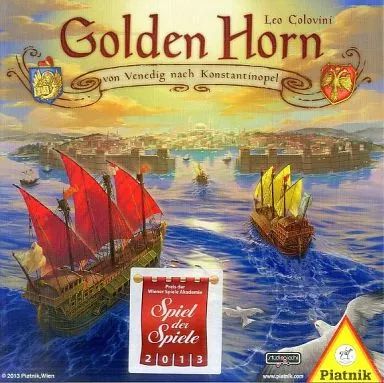 [Used] board game Golden Horn (Golden Horn: Von Venedig nach Konstantinopel)