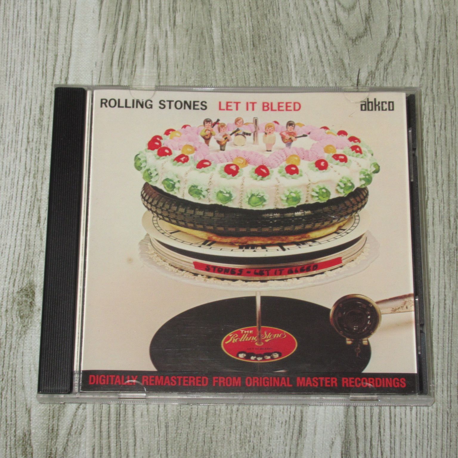 CD ROLLING STONES LET IT BLEED ABKCO デジタルリマスター ローリング