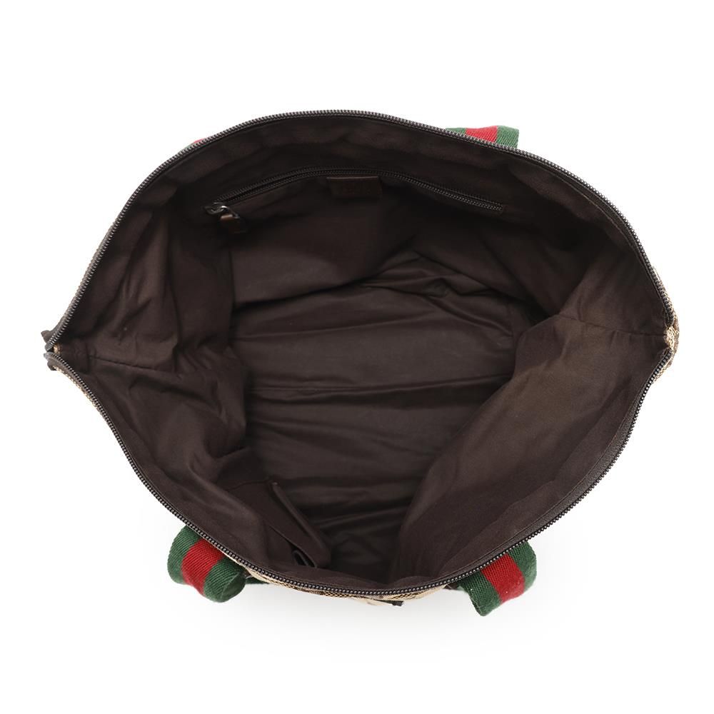 グッチ トートバッグ GGキャンバス シェリーライン 131230 GUCCI