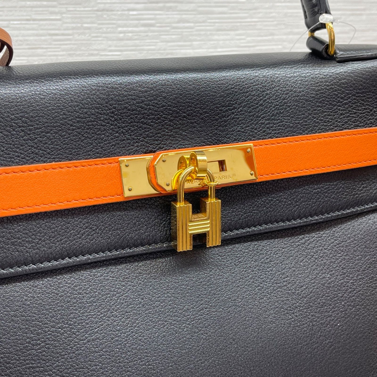 HERMES エルメス カシミア ツインニット アンサンブル カデナファスナー落ち着いた素敵なお色です