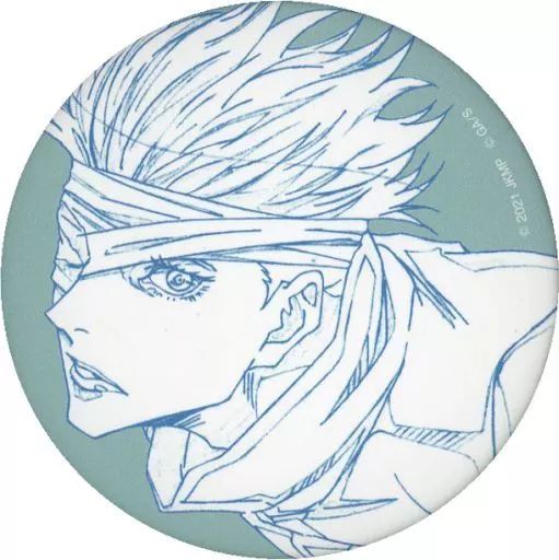 中古】バッジ・ピンズ 五条悟 「MAPPA×TSUTAYA 劇場版大ヒット記念