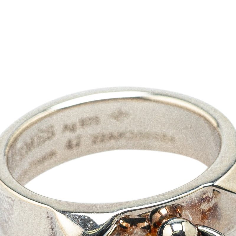 エルメス コリエドシアン リング 指輪 #47 SV925 シルバー レディース  