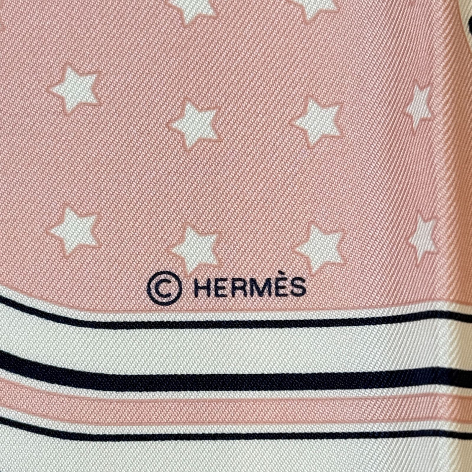 鑑定済み【 新品未使用 】エルメス カレ 90 《 ブリッド ドゥ ガラ