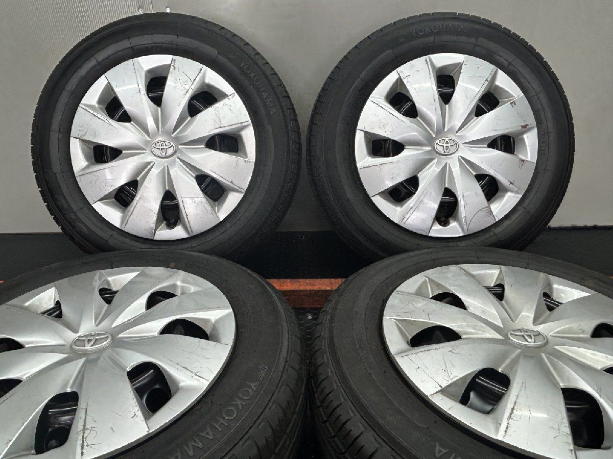 YOKOHAMA BluEarth S73AV 165|70R14 夏タイヤ TOYOTA トヨタ 純正ホイール 14インチ 5J4HPCD100 パッソ ポルテ ヴィッツ等 STO042