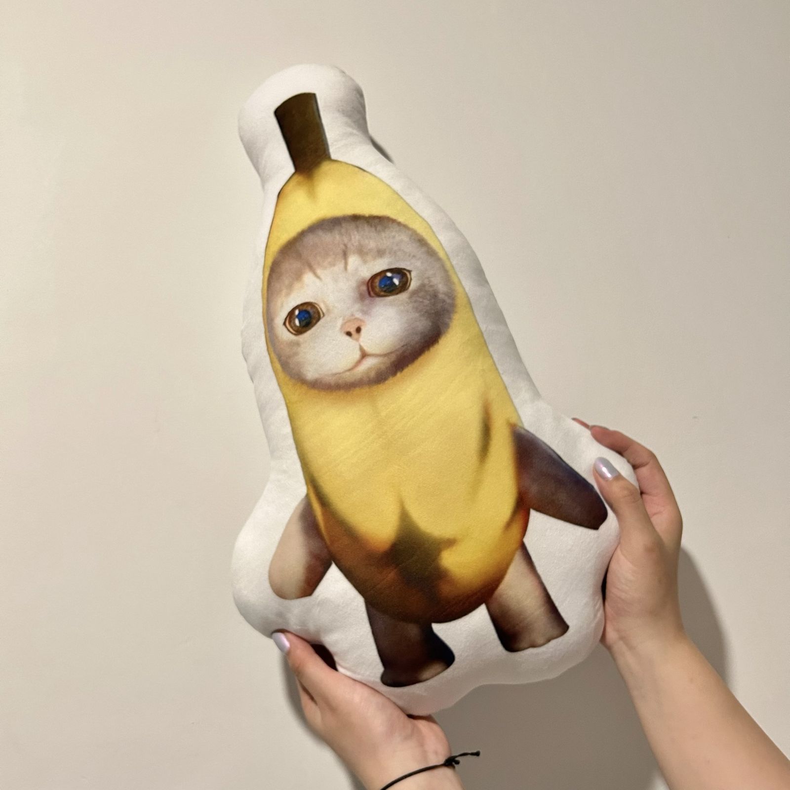❤️バナナ猫様❤️スーティ2体セット バナナ猫 ぬいぐるみ 2点セット バナナ猫 バナナ猫クッション
