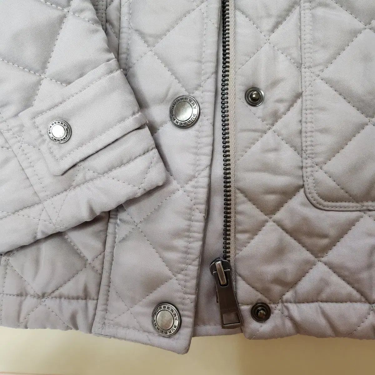 キルティングジャケット