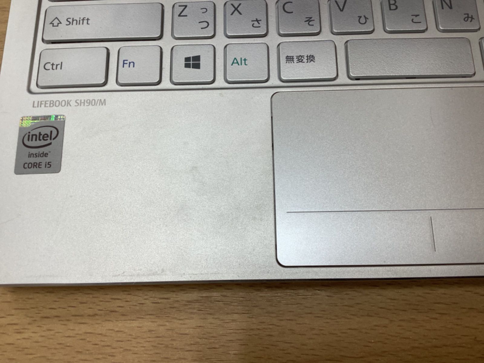 ノートパソコン SH90M