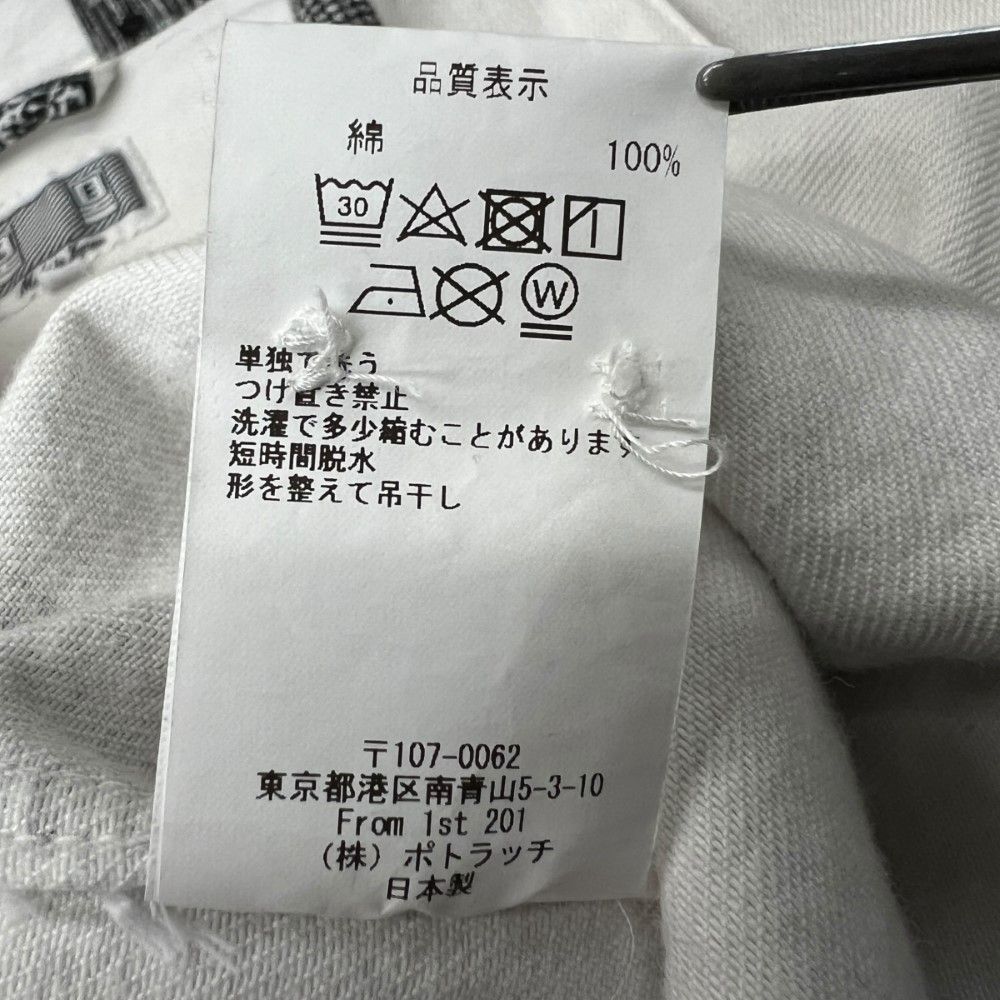 C.E 23SS Overdye FK Sheets Open Shirt XLサイズ ホワイト - メルカリ