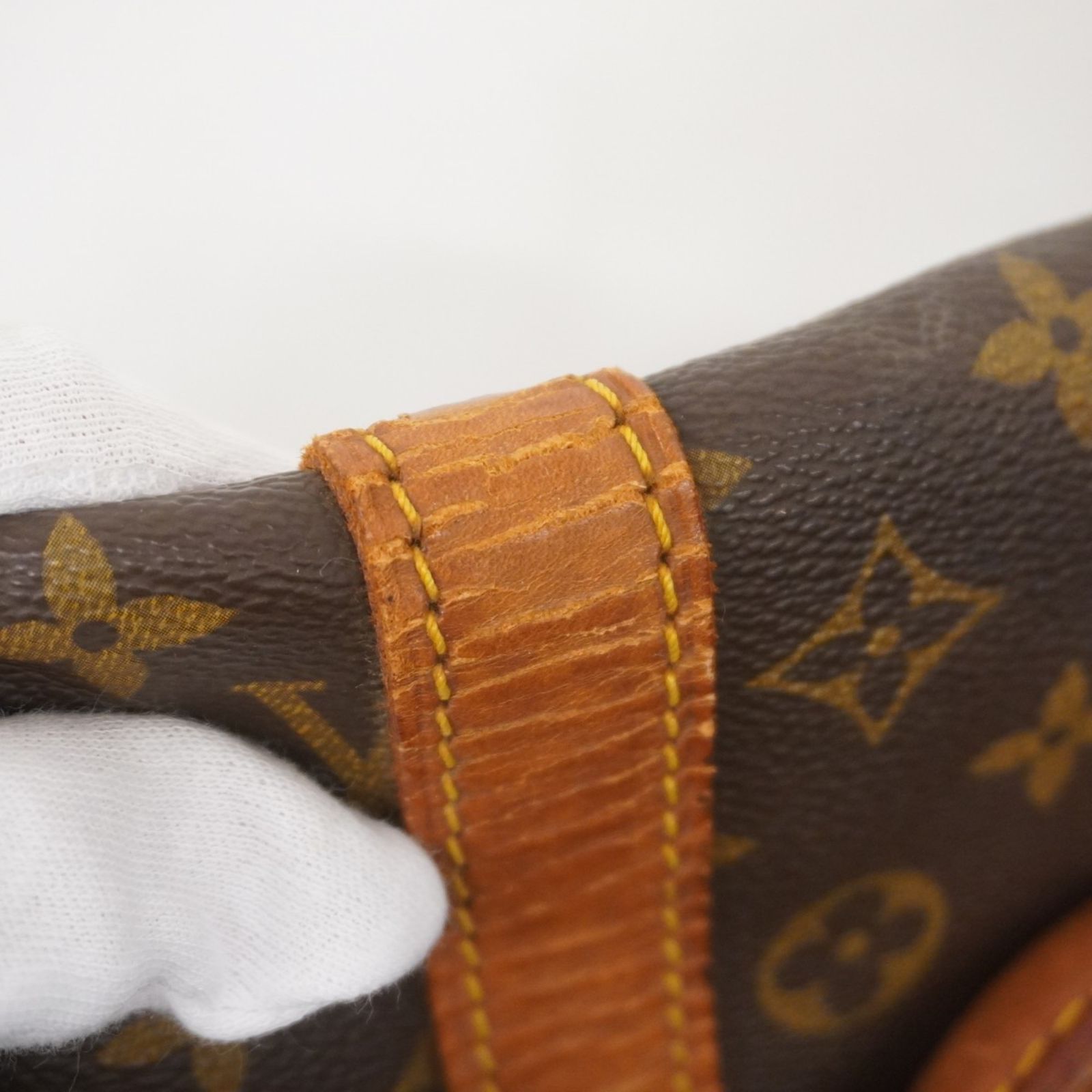 ルイ ヴィトン Louis Vuitton ルイ ヴィトン ボストンバッグ モノグラム キーポル55 M41424 ブラウンメンズ レディース P1480452 DECORATOM_COM_BR