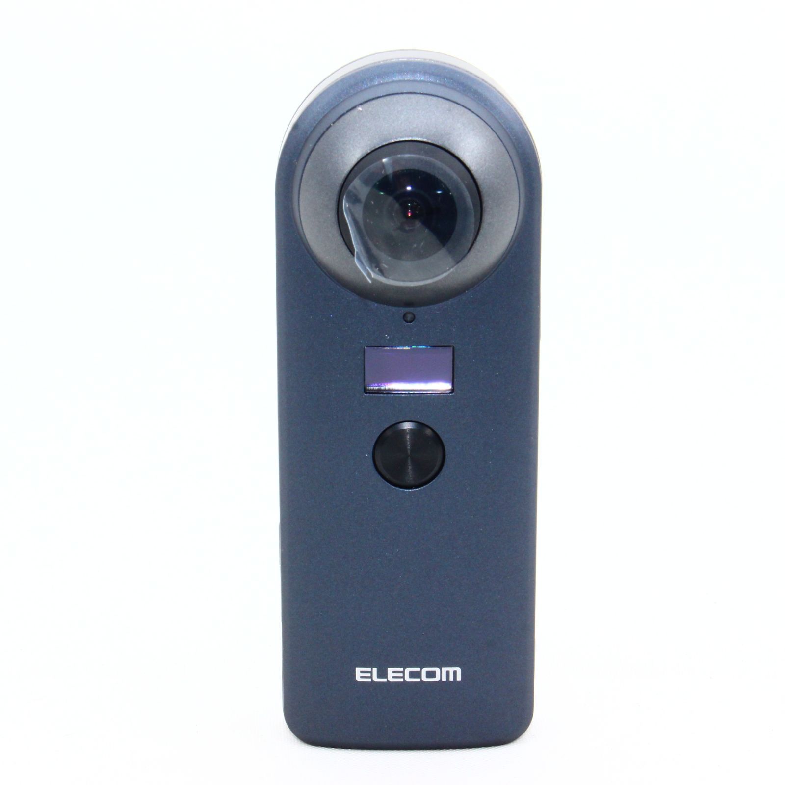 【未使用・未開封】ELECOM OCAM-VRW01BK [360°カメラ4K] 4K対応VRカメラ“OMNI shot” - OCAM-VRW01BK