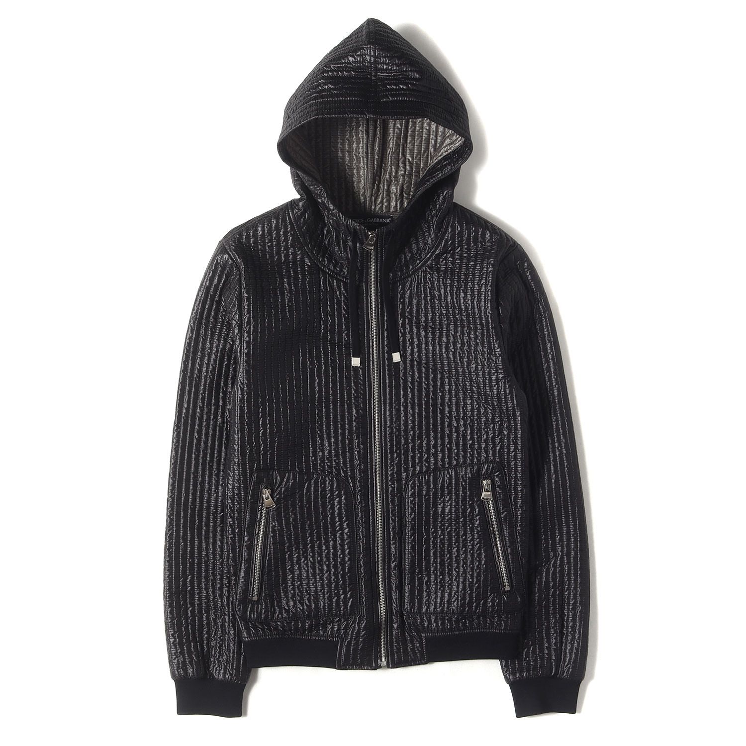 Dolce&Gabbana ブルゾン　46 DOLCE&GABBANA - 美品 ドルチェ&ガッバーナ DOLCE&GABBANA