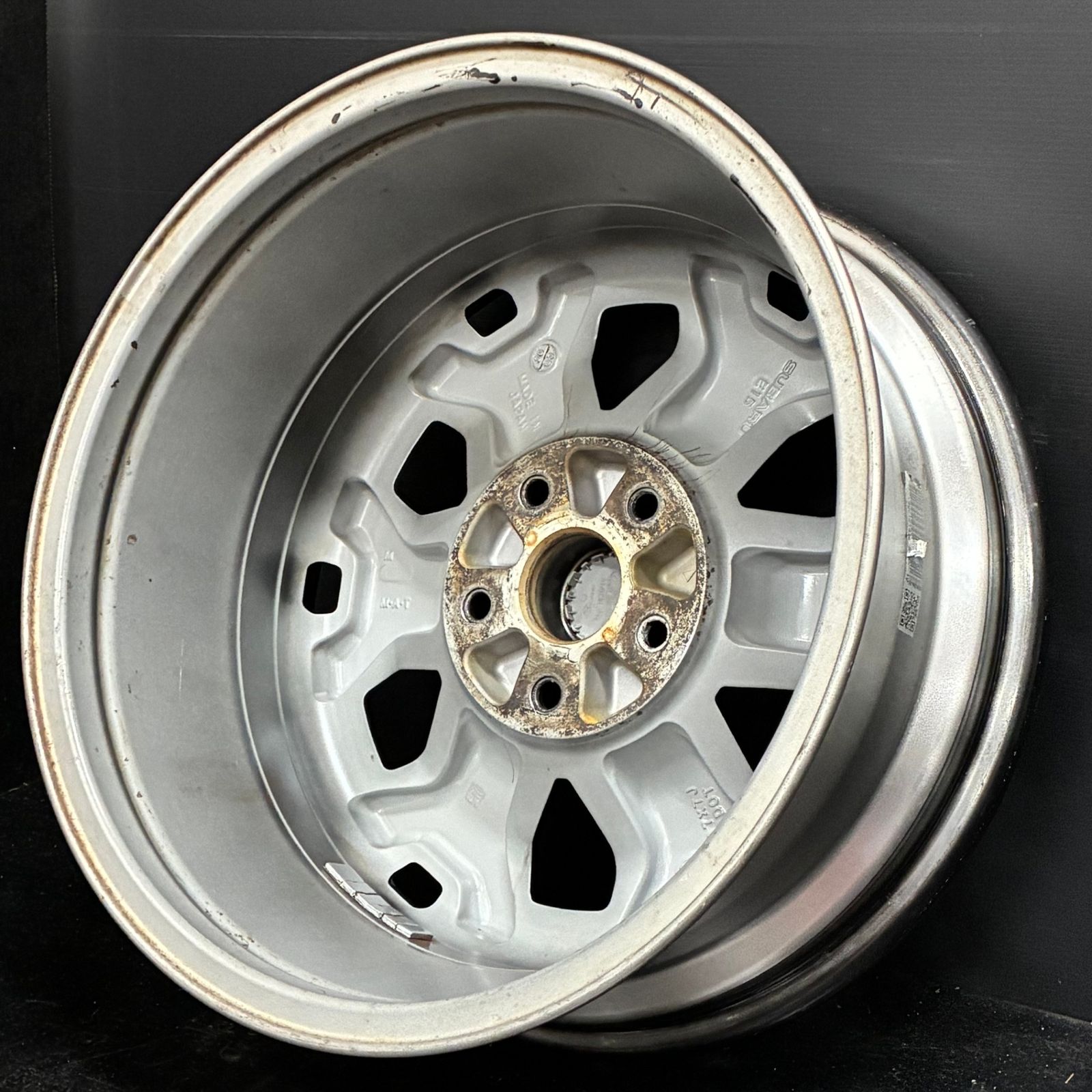 スバル フォレスター X-BREAK純正ホイール 17インチ スタッドレスセット スバル フォレスターX-BREAK 純正ホイール17インチ 4本セット