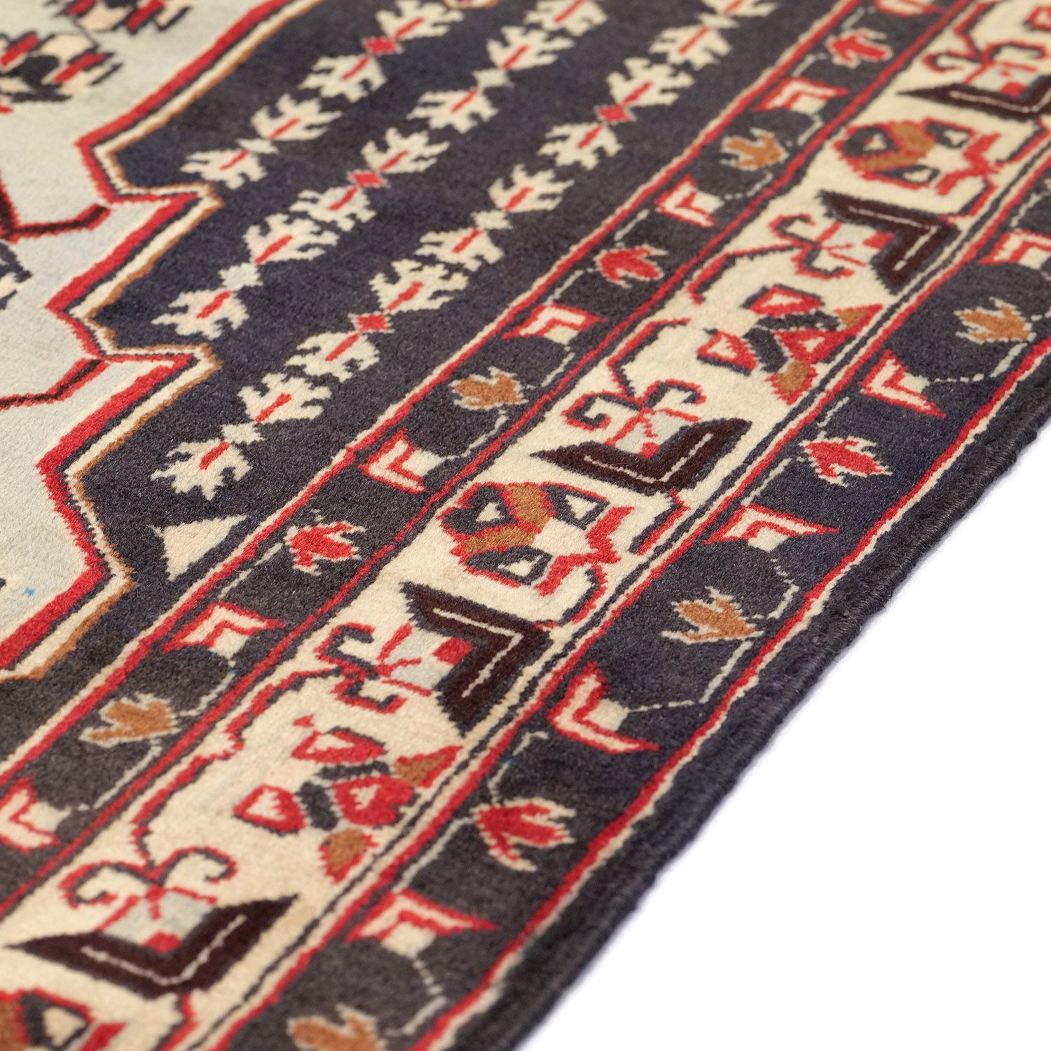 ダイヤモンドモチーフ 手織り