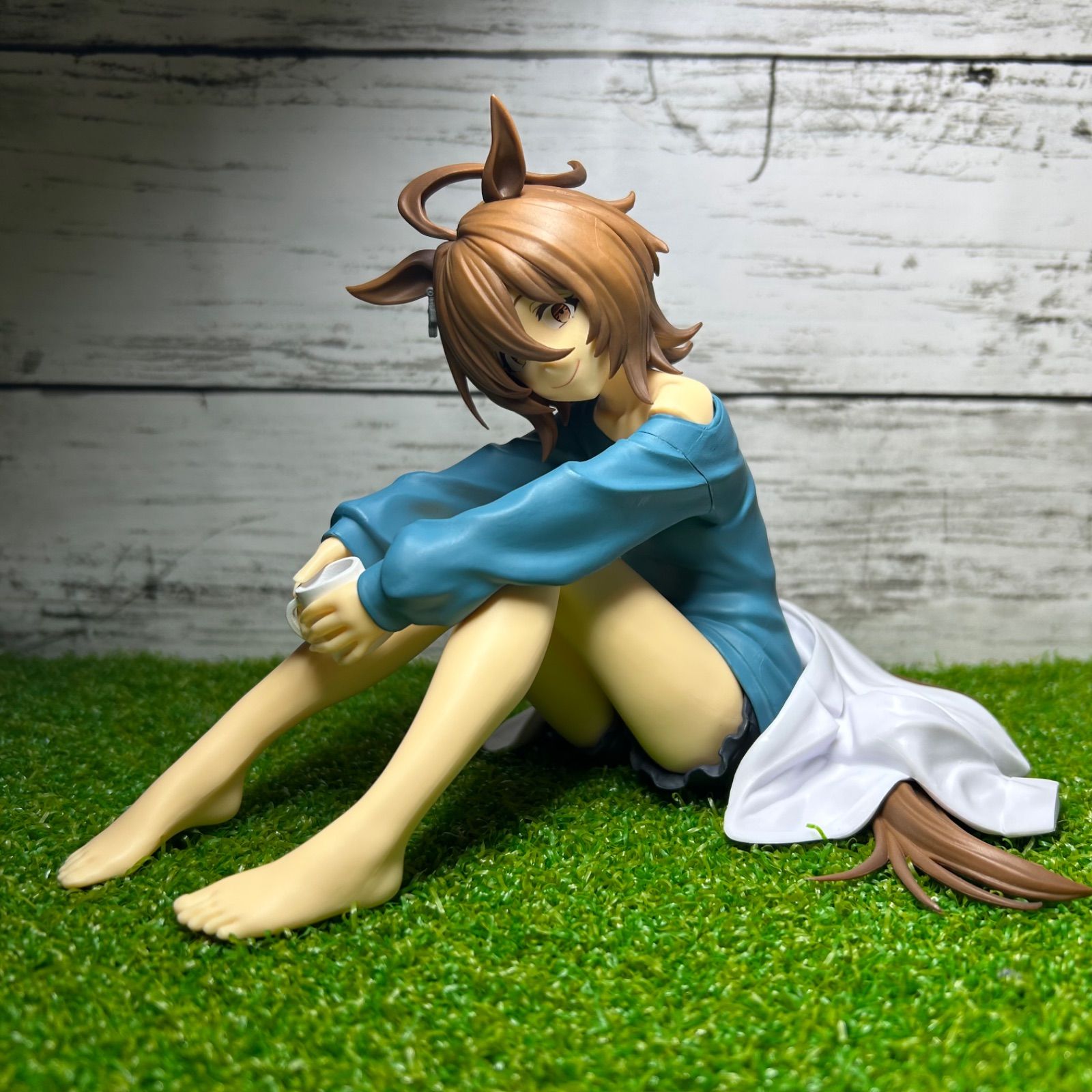 BANPRESTO - ウマ娘 アグネスタキオン Relaxtime 制服 まとめ売り 7点セット 箱無し 美品 BANPREST バンプレスト 劇場版『ウマ娘 プリティー